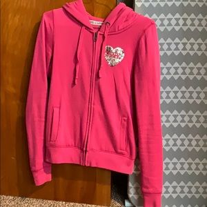 Victoria’s secret Pink zip up hoodie